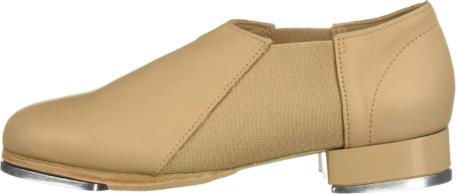 Leo Women's Slip-on Jazz Tap Dance Shoe