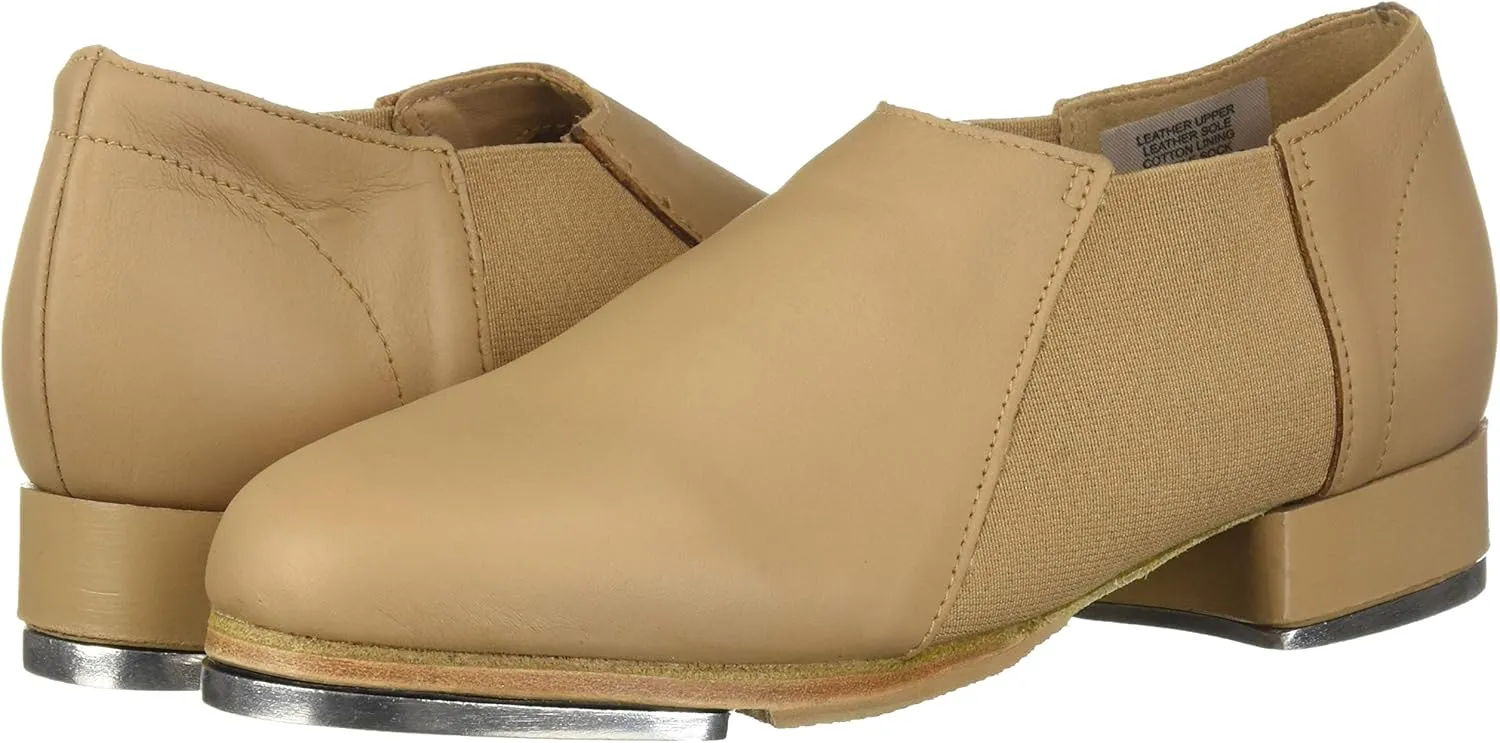 Leo Women's Slip-on Jazz Tap Dance Shoe