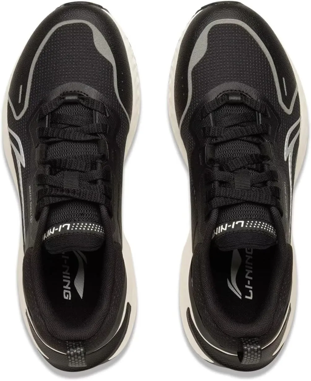 LI-NING Protection Cloud Women Running Shoes Anti Splash Shock-Absorbing Rebound Casual Sports Shoes AGLU244