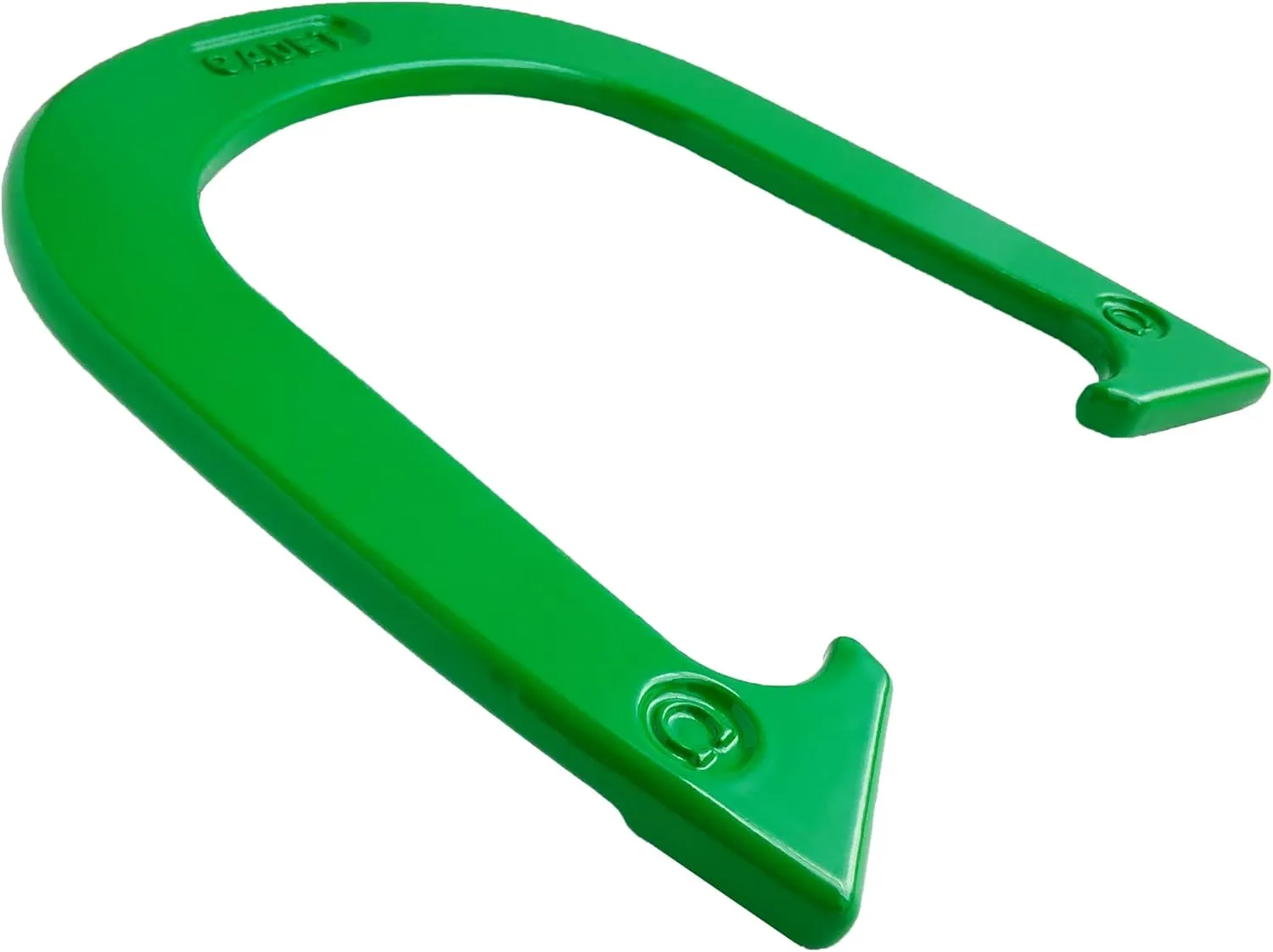 Light Weight Cadet Pitching Horseshoes - NHPA Sanctioned for Tournament Play - Drop Forged Steel - One Pair (2 Shoes)