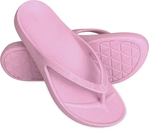 LightFeet Arch Support Flip Flops – Australian Podiatrists Designed FlipFlops for Women & Men Prevent Tired Aching Legs | Unisex Orthotic Plantar Fasciitis Flip Flops Made From Recycled Materials
