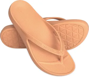 LightFeet Arch Support Flip Flops – Australian Podiatrists Designed FlipFlops for Women & Men Prevent Tired Aching Legs | Unisex Orthotic Plantar Fasciitis Flip Flops Made From Recycled Materials