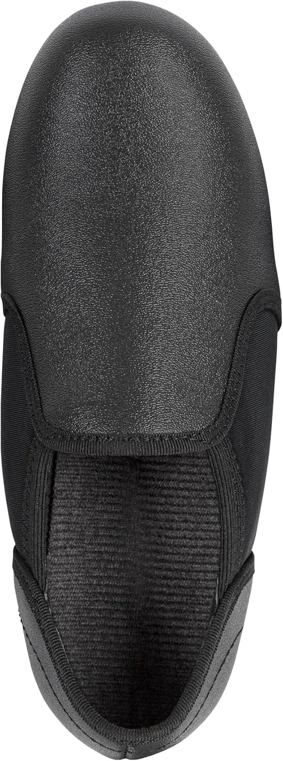 Linodes Unisex-Child Elastic Slip on Tap Shoe for Girls and Boys Tap Flat