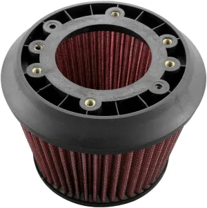 Liru 1Pc Air Filter Power Intake Kit Red for HONDA Apexi Models Car
