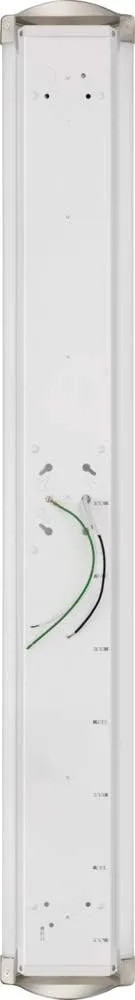 Lithonia Lighting FMLCRSLS 48IN 30K40K50K 90CRI BN Linear Flush Mount with Selectable Color Temperature, 48 in, Brushed Nickel