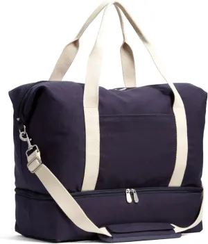 Lo & Sons Original Catalina Deluxe Premium Canvas Duffel Bag – Travel, Gym, Hospital, or Weekender Bag with Shoe Compartment for Men and Women