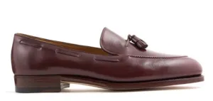 LOAFER WITH TASSELS HAND-WELTED GOODYEAR