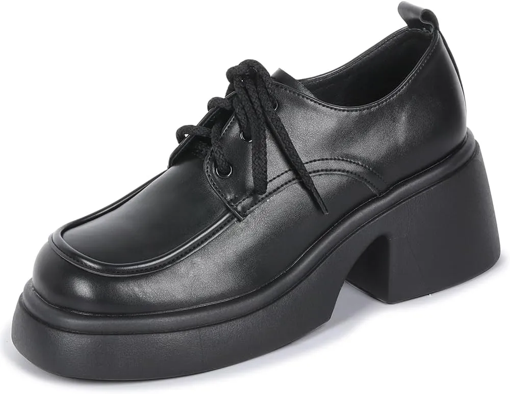 Loafers for Women Platform Chunky Women's Loafers & Slip-ons Penny Loafers for Women Comfort Business Casual Shoes