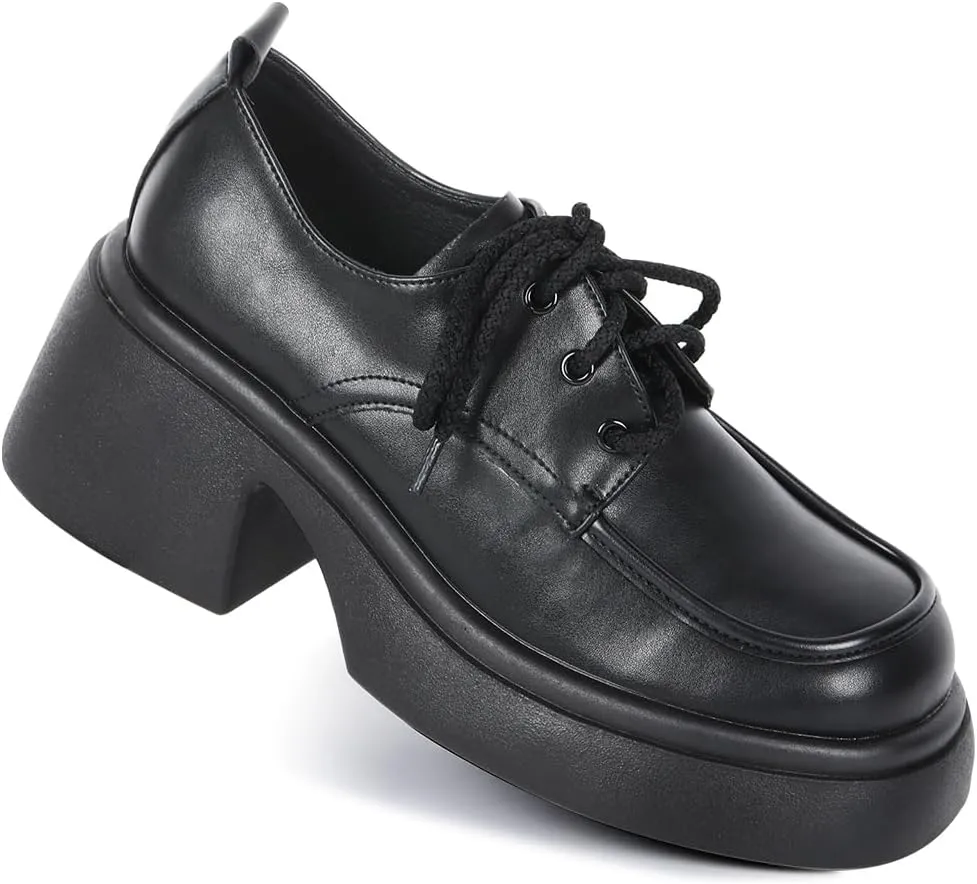 Loafers for Women Platform Chunky Women's Loafers & Slip-ons Penny Loafers for Women Comfort Business Casual Shoes