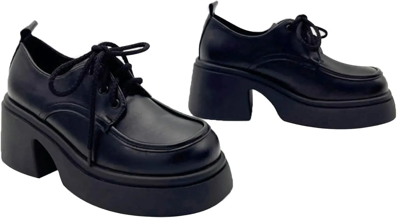 Loafers for Women Platform Chunky Women's Loafers & Slip-ons Penny Loafers for Women Comfort Business Casual Shoes