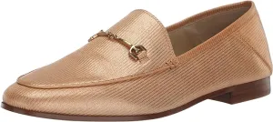 Loafers Toe Vamp On Almond Leather Slip Peach Loraine VIP offer Classic Sam All-in-one Edelman