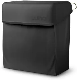 LUNO Magnetic Black Gear and Shoe Storage Bag - Water Resistant, Magnetic Attachment