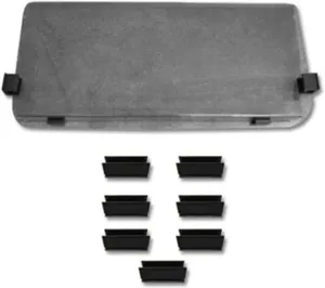 MadJax Club Car DS Folding Golf Cart Windshield | Tinted Acrylic | Compatible with 1982-2000.5 Models