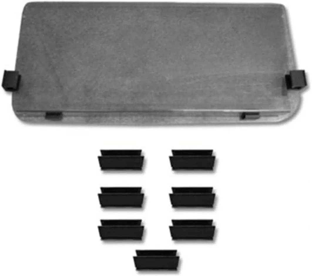 MadJax Club Car DS Folding Golf Cart Windshield | Tinted Acrylic | Compatible with 1982-2000.5 Models