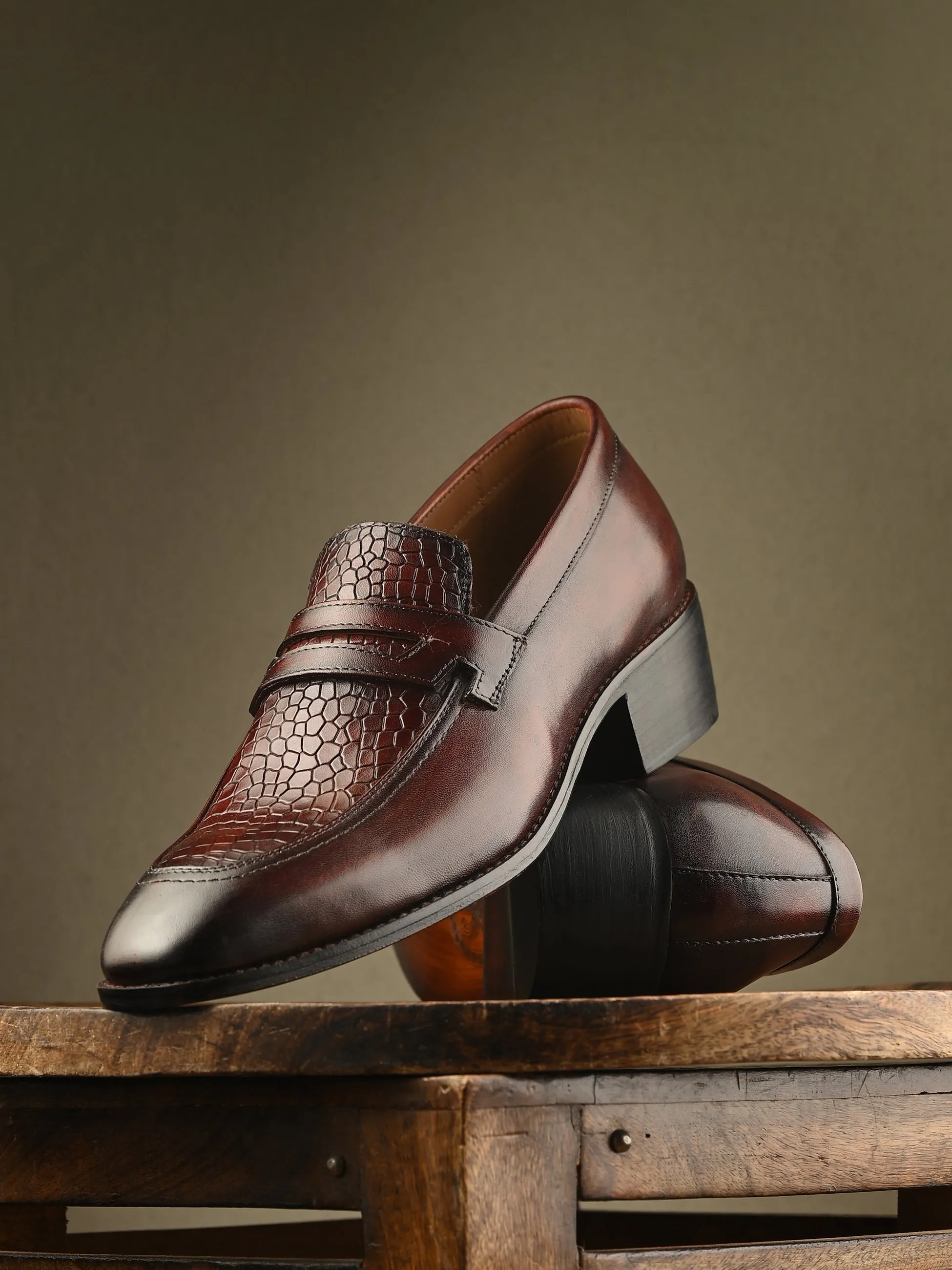 Madrid The Brown Slip On