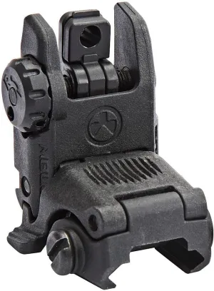 Magpul Gen 2 MBUS Rear Flip Sight, Black