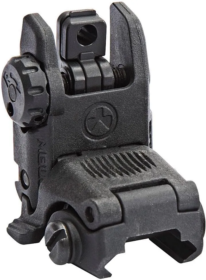 Magpul Gen 2 MBUS Rear Flip Sight, Black