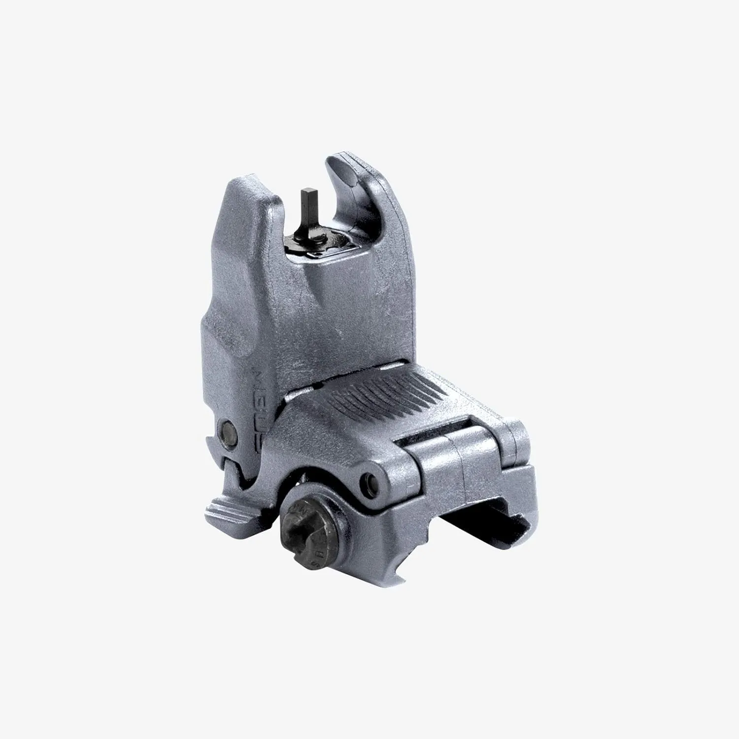 Magpul MBUS Flip-Up Backup Sights, Black, Rear Sight