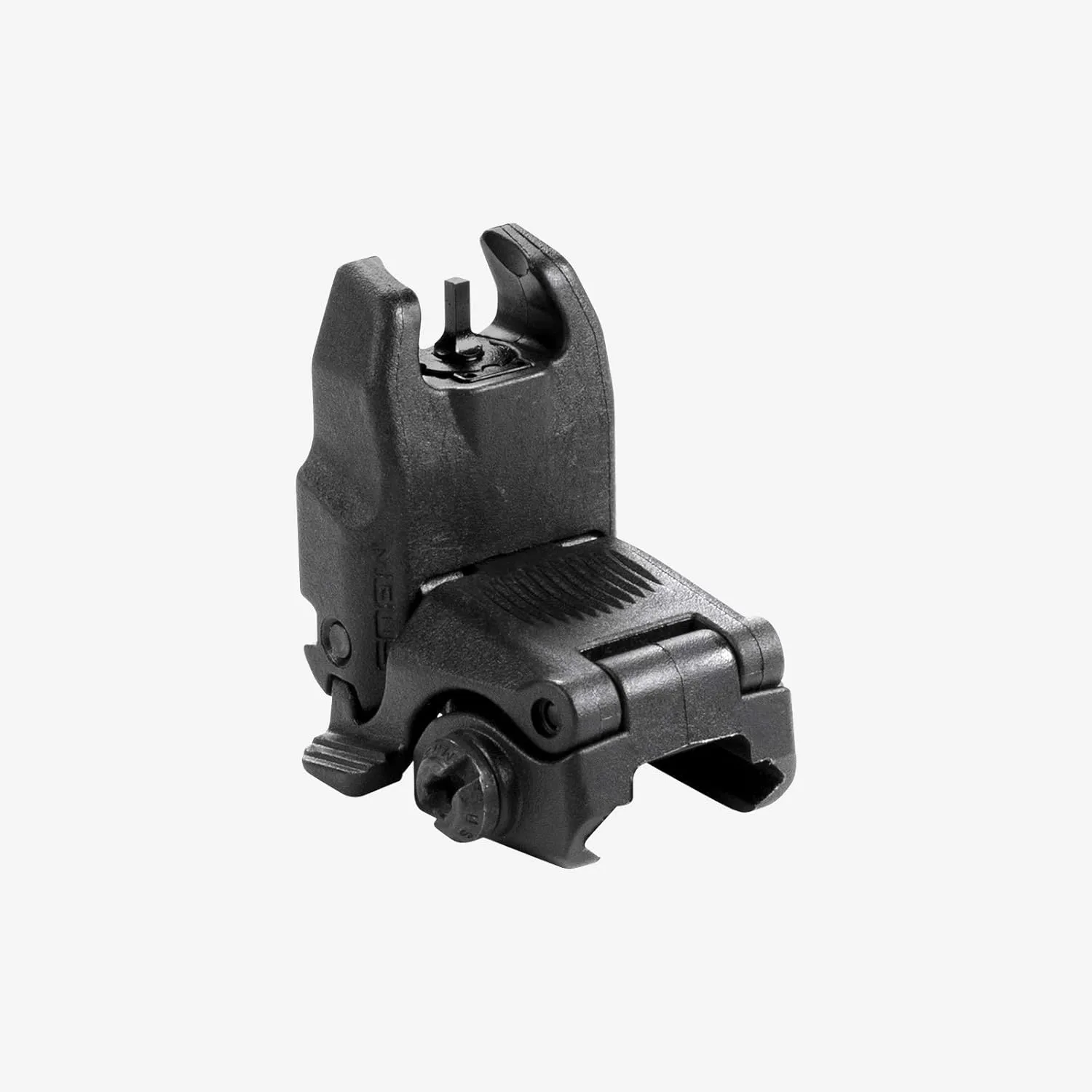 Magpul MBUS Flip-Up Backup Sights, Black, Rear Sight