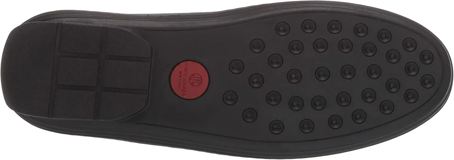 MARC JOSEPH NEW YORK Kids' Leather Boys/Girls Casual Comfort Slip on Moccasin Venetian Loafer Driving Style