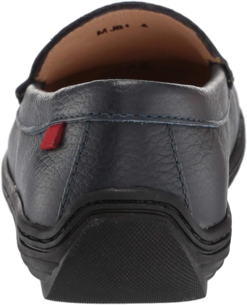 MARC JOSEPH NEW YORK Kids' Leather Boys/Girls Casual Comfort Slip on Moccasin Venetian Loafer Driving Style