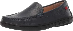MARC JOSEPH NEW YORK Kids' Leather Boys/Girls Casual Comfort Slip on Moccasin Venetian Loafer Driving Style