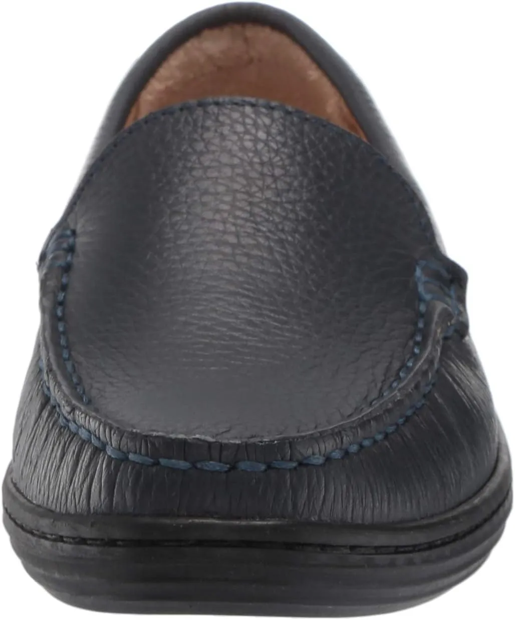 MARC JOSEPH NEW YORK Kids' Leather Boys/Girls Casual Comfort Slip on Moccasin Venetian Loafer Driving Style