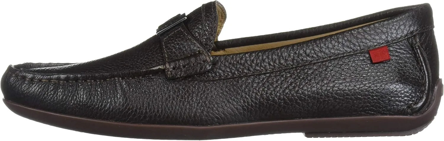 Marc Joseph New York Men's Made in Brazil Leather/Metal Bit Driving Loafer