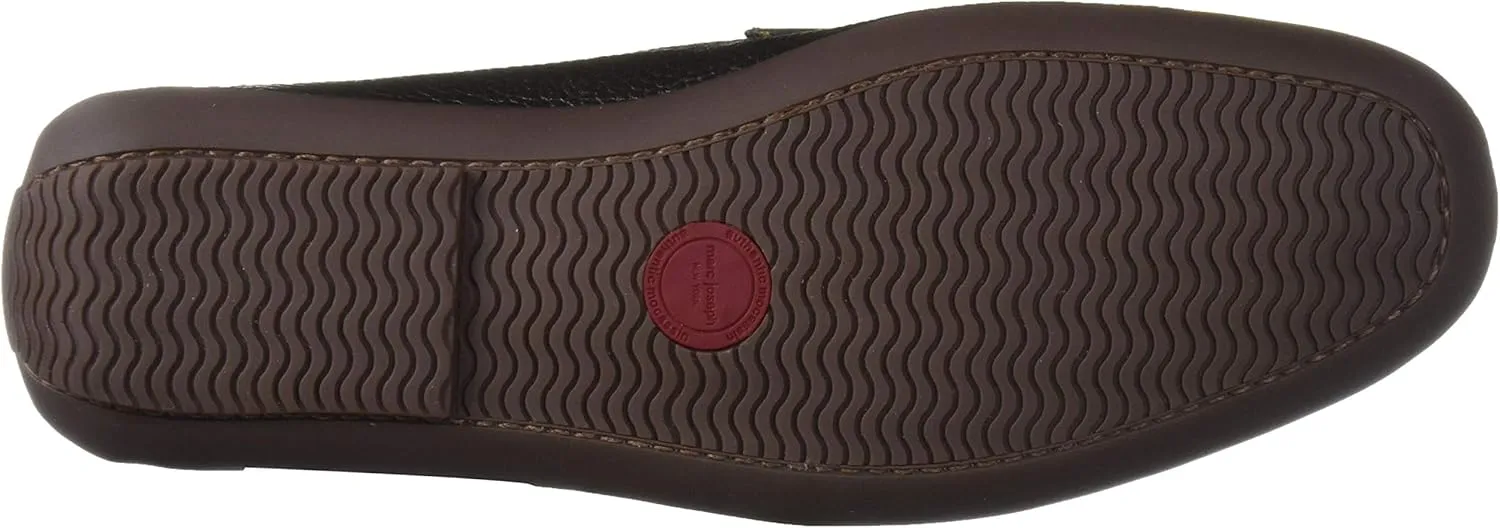 Marc Joseph New York Men's Made in Brazil Leather/Metal Bit Driving Loafer