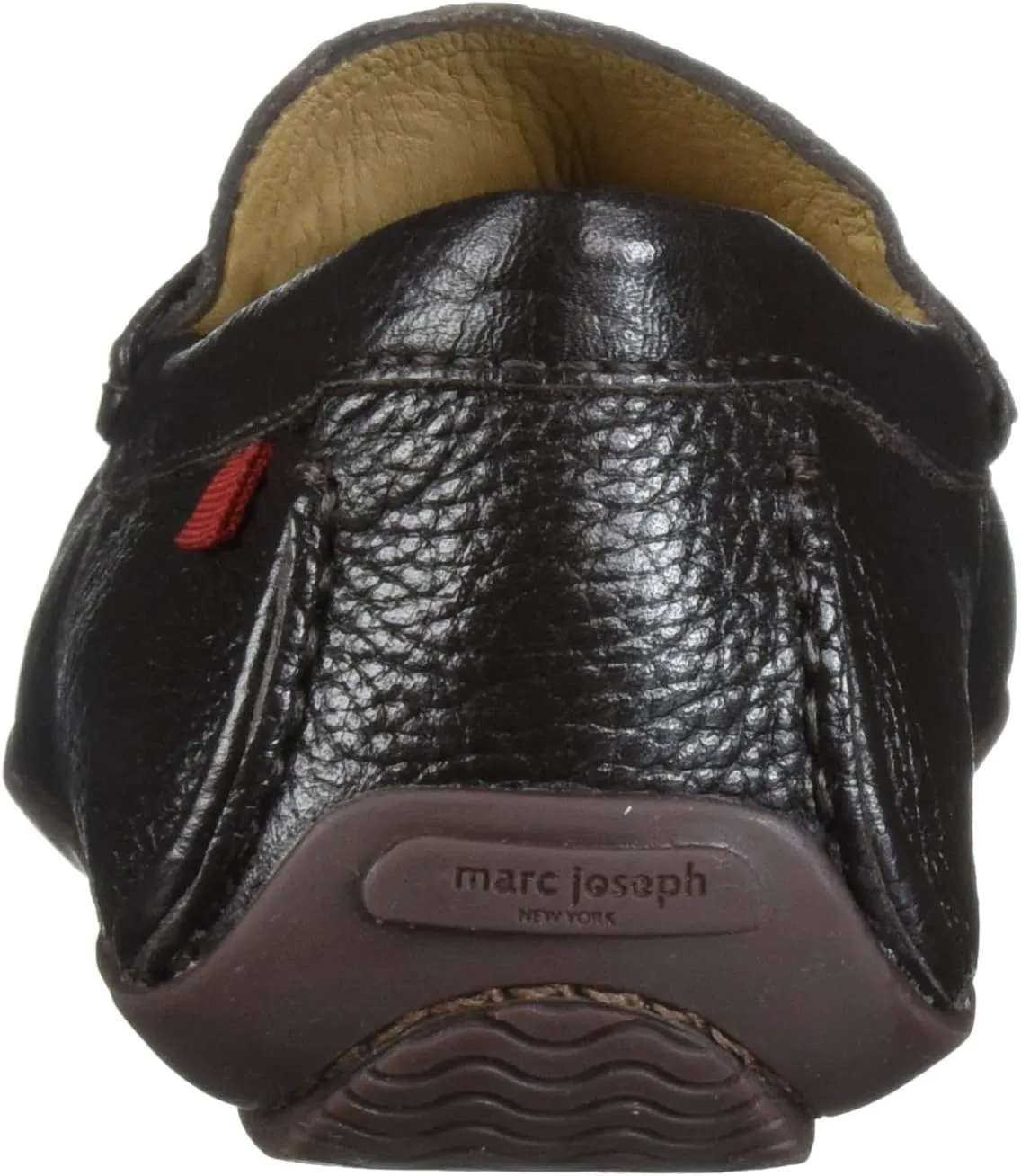 Marc Joseph New York Men's Made in Brazil Leather/Metal Bit Driving Loafer