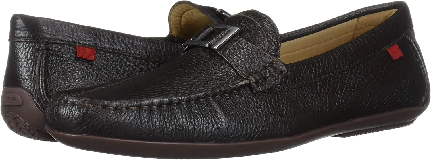 Marc Joseph New York Men's Made in Brazil Leather/Metal Bit Driving Loafer