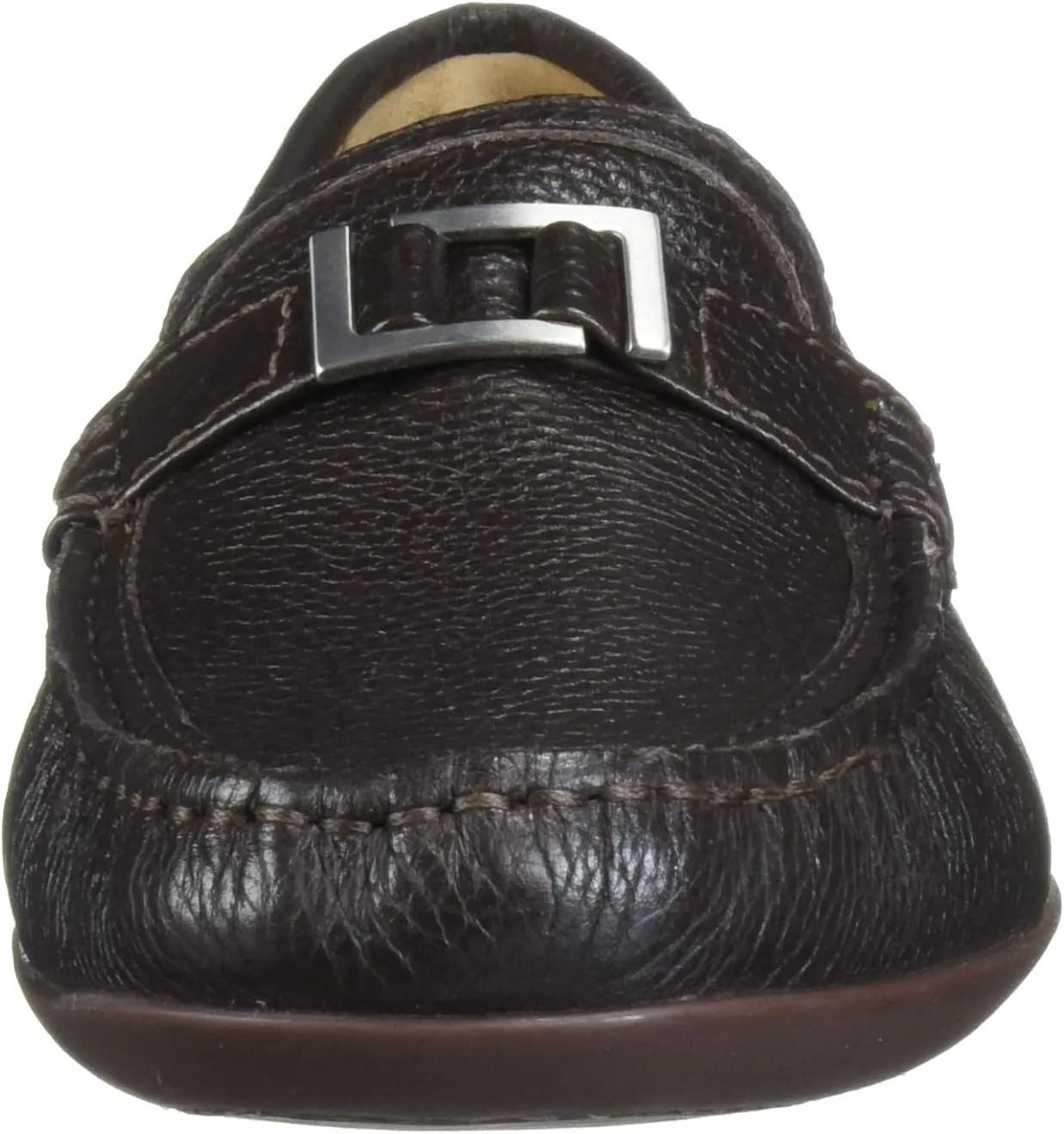 Marc Joseph New York Men's Made in Brazil Leather/Metal Bit Driving Loafer
