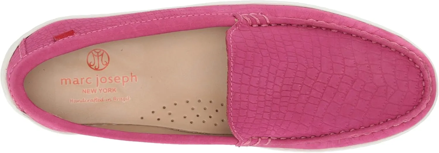 Marc Joseph New York Unisex-Child Kids Boys/Girls Leather Broadway Loafer