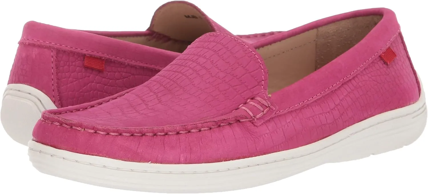 Marc Joseph New York Unisex-Child Kids Boys/Girls Leather Broadway Loafer