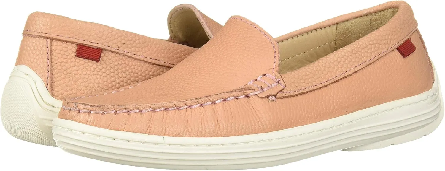 Marc Joseph New York Unisex-Child Kids Boys/Girls Leather Broadway Loafer