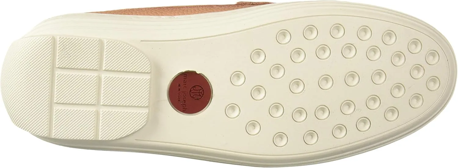 Marc Joseph New York Unisex-Child Kids Boys/Girls Leather Broadway Loafer