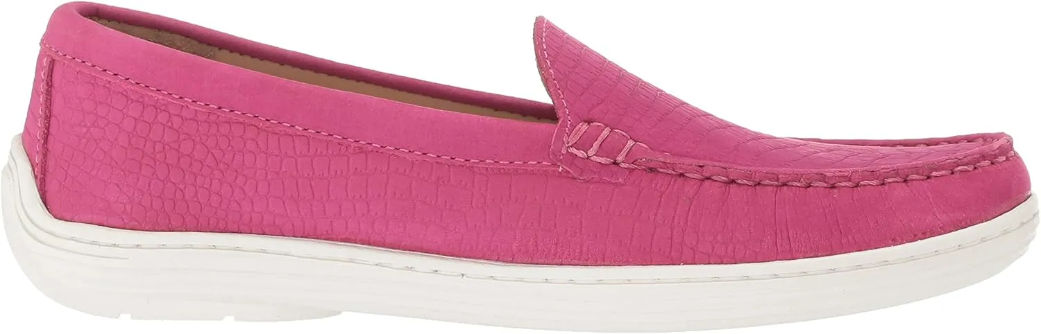 Marc Joseph New York Unisex-Child Kids Boys/Girls Leather Broadway Loafer