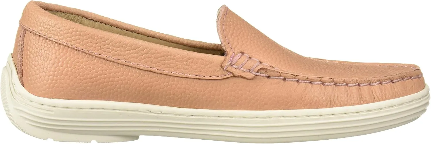 Marc Joseph New York Unisex-Child Kids Boys/Girls Leather Broadway Loafer