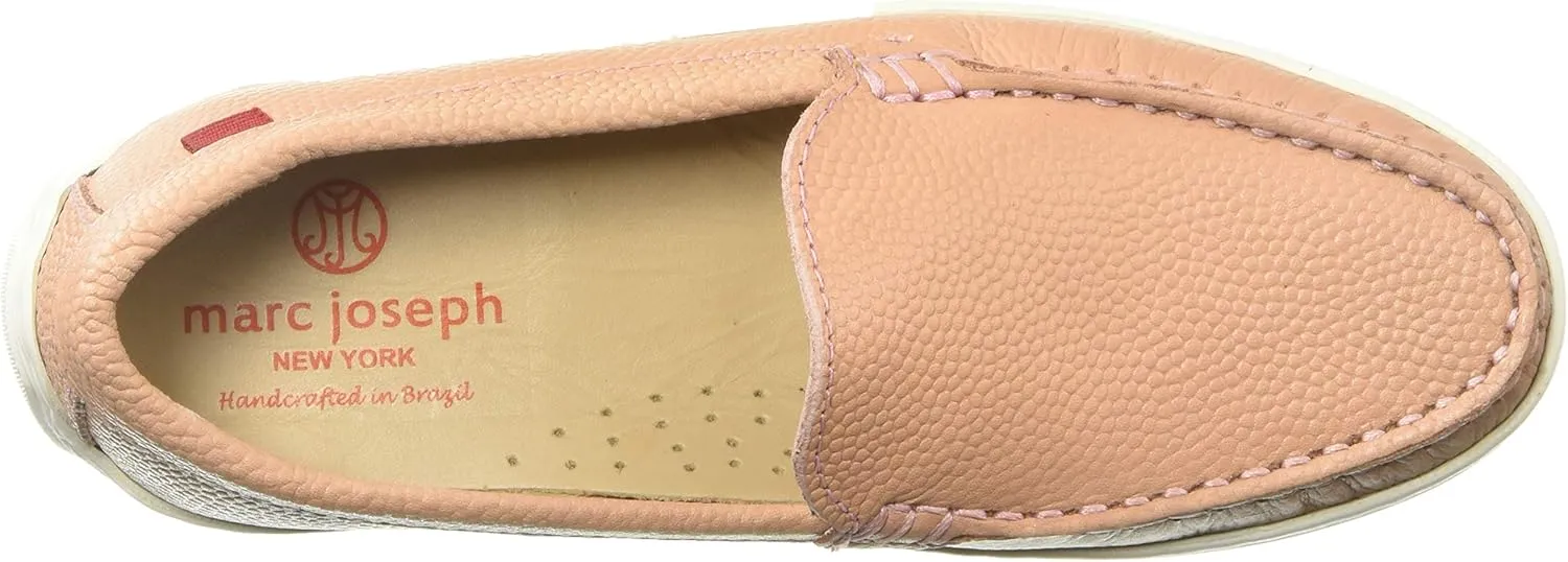 Marc Joseph New York Unisex-Child Kids Boys/Girls Leather Broadway Loafer