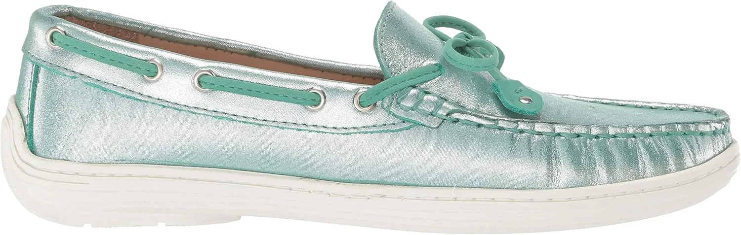Marc Joseph New York Unisex-Child Kids Boys/Girls Leather Cypress Hill Loafer