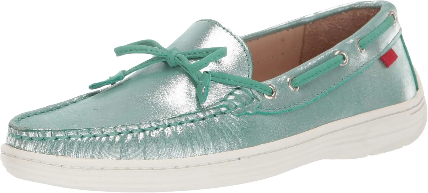Marc Joseph New York Unisex-Child Kids Boys/Girls Leather Cypress Hill Loafer