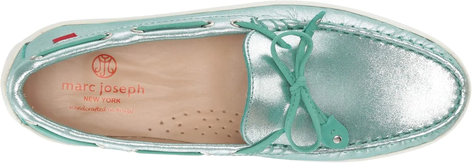 Marc Joseph New York Unisex-Child Kids Boys/Girls Leather Cypress Hill Loafer