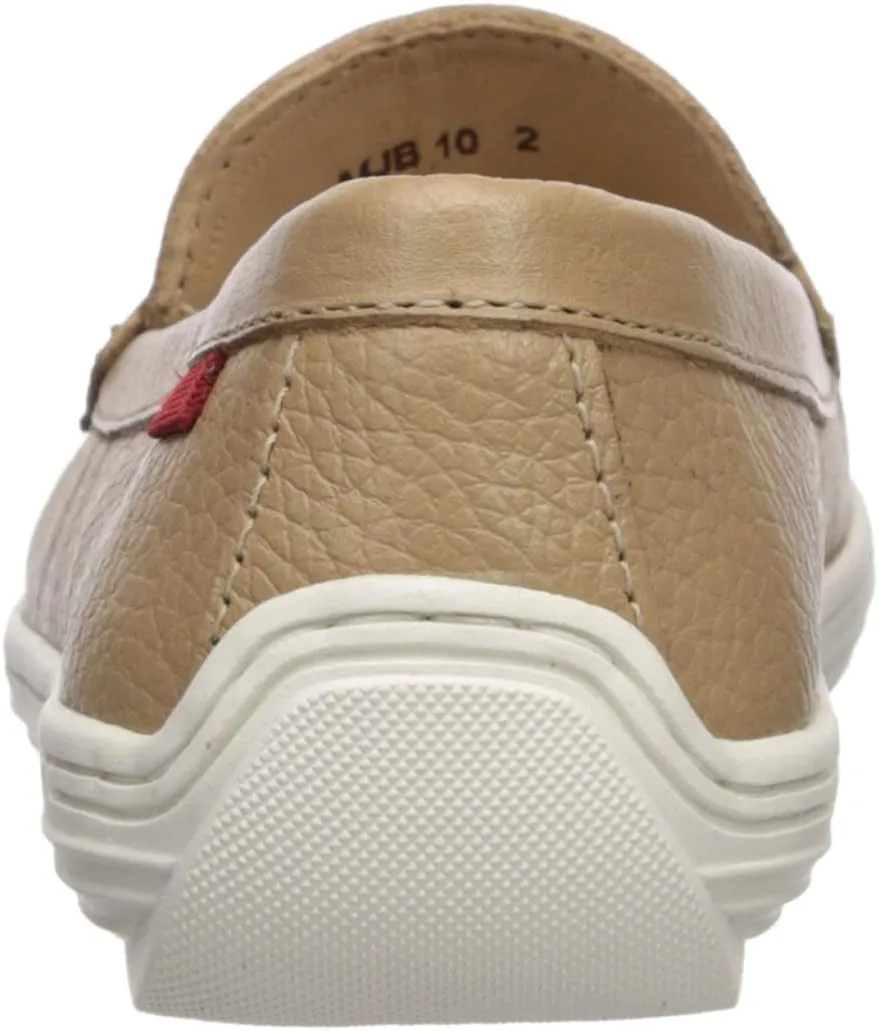 Marc Joseph New York Unisex-Child Kids Boys/Girls Leather Elastic Grow Gain Loafer