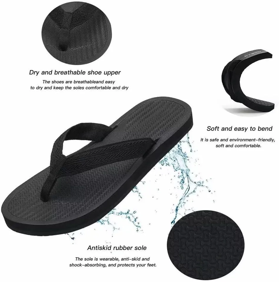 MEGNYA Women’s Flip Flops/Sandals/Summer Beach Slippers