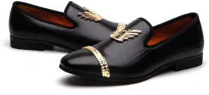 Meijiana Men Loafers Men Luxury Wedding Dress Shoes Fashion Party Shoes for Men