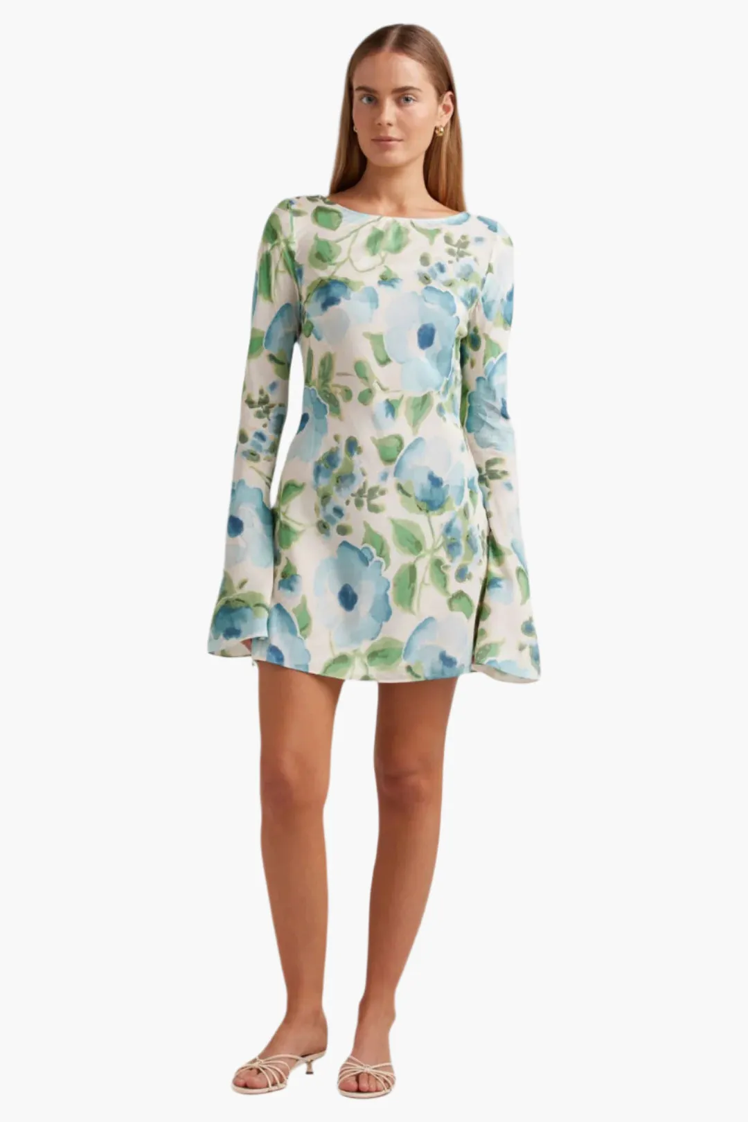 Memento Long Sleeve Mini Dress