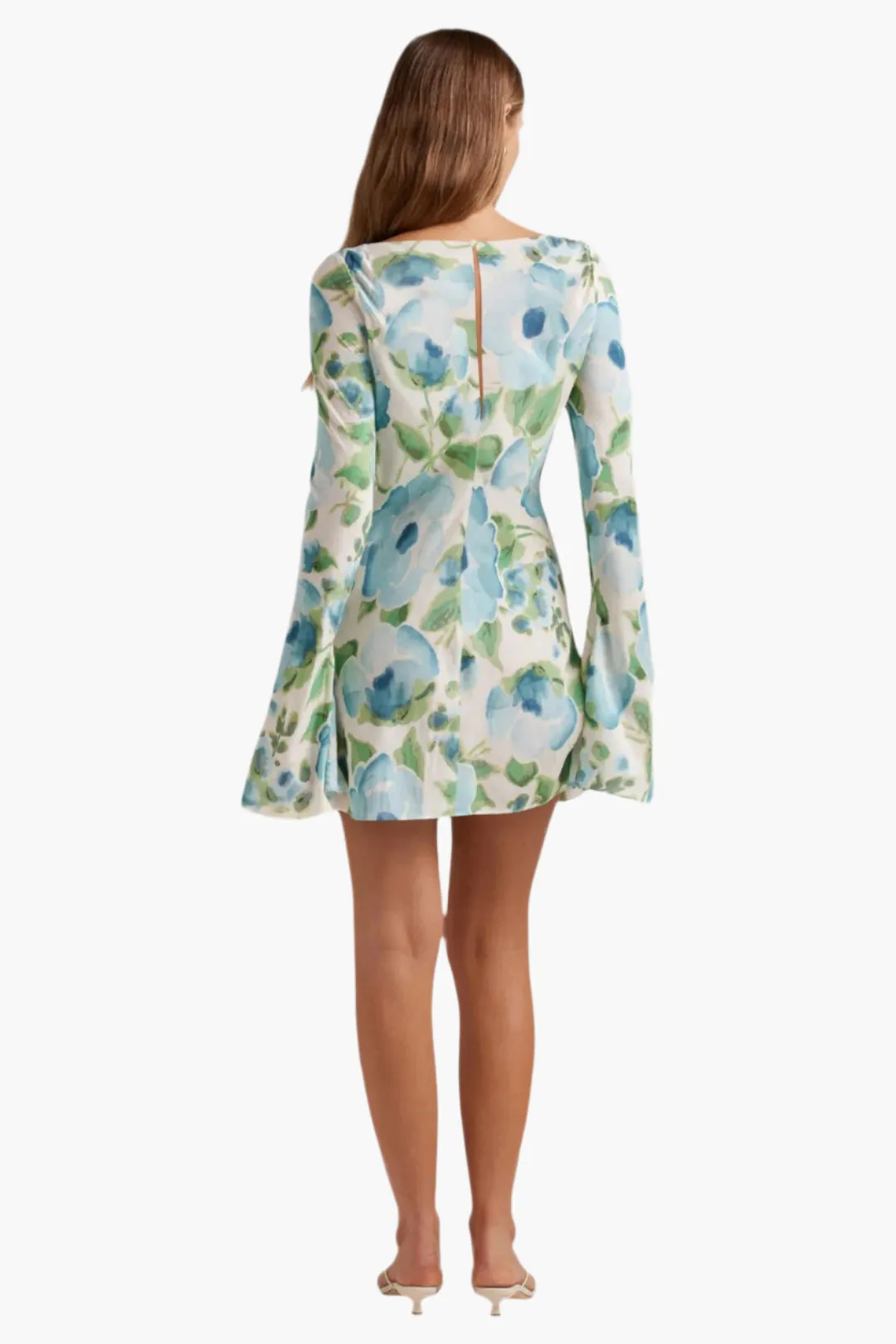 Memento Long Sleeve Mini Dress