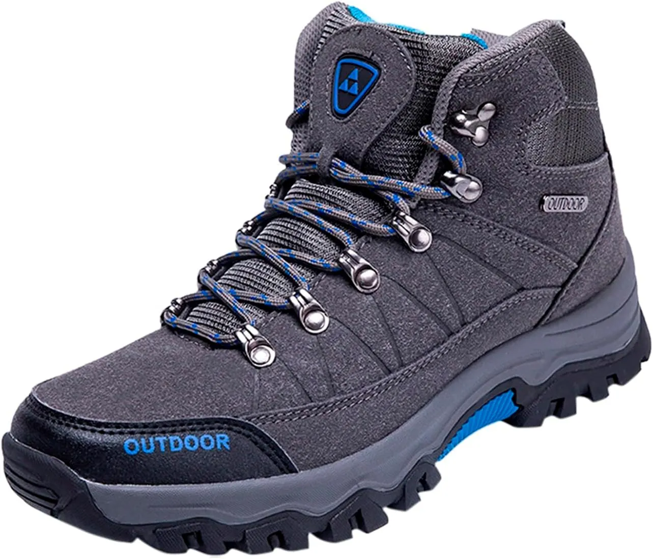 Men's Autumn and Winter Breathable Outdoor Hiking Shoes High Top Shoes Hiking Sneakers Shoes Men Sneaker 12 Men Shoes Men Sho