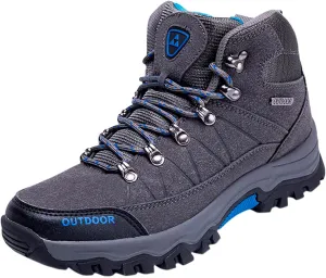 Men's Autumn and Winter Breathable Outdoor Hiking Shoes High Top Shoes Hiking Sneakers Shoes Men Sneaker 12 Men Shoes Men Sho