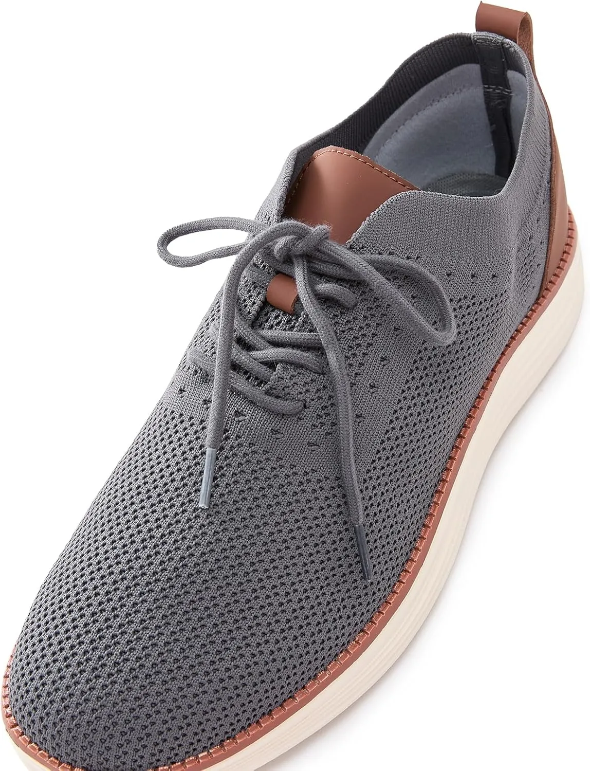 Men's Casual Dress Sneakers Oxfords Business Mesh Breathable Walking Shoes Comfortable